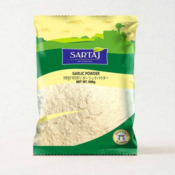 [SARTAJ] ガーリックパウダー Garlic Powder / 500g にんにくパウダー 調味料 原料100% ガーリック 粉末