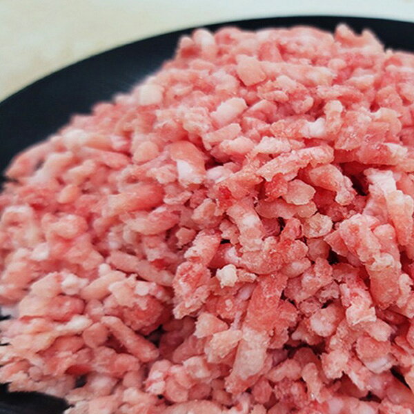 Good Korea Martの[豚肉] 挽肉 ひき肉 特価 10kg / 約10kg(2kg×5個) 挽目6～8mm 豚挽肉 豚ミンチ 豚肉 ミンチ 合い挽き肉 合挽き肉（冷凍）｜アングル3