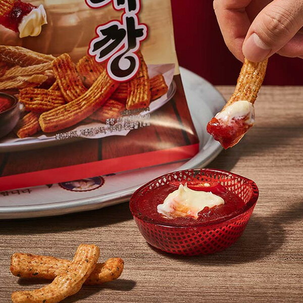 [農心] モクテカン コチュジャンマヨネーズ味 / 60g コチュジャンマヨ味 韓国お菓子 スナック 韓国で大ブーム 2
