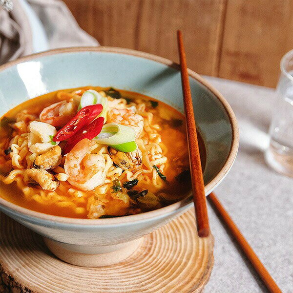 [オットギ] ジンチャンポン 130g×4個入りパック 韓国チャンポンラーメン 韓国ラーメン