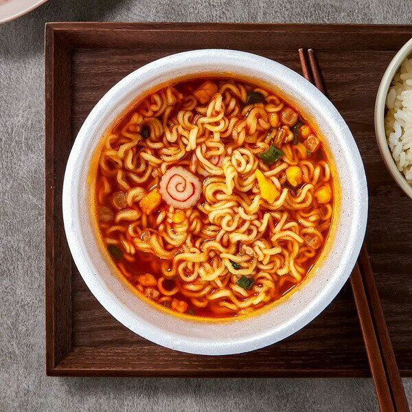 [農心] ユッケジャン カップ麺 / 1BOX(86g×24個入) nongshim ユッケジャンラーメン 韓国 インスタント ラーメン 韓国麺 韓国ラーメン 即席カップめん カップラーメン インスタント麺 インスタントラーメン 即席ラーメン まとめ買い 箱買い 箱 大量 夜食 美味しい おいしい ageich1-10000094 Good Korea Mart サンプル画像3