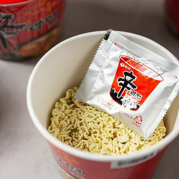 [農心] 辛ラーメン カップ麺 日本語版 6食セット / 6SET (カップ(小)65g×6個入) カップラーメン ノンシム　韓国らーめん 箱売り ageich1-10001035 Good Korea Mart サンプル画像3