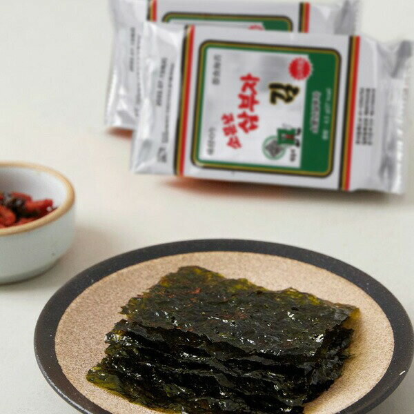 [三夫子] サンブジャのり 味付けのり /3個入り1パック　弁当用 韓国のり 韓国海苔