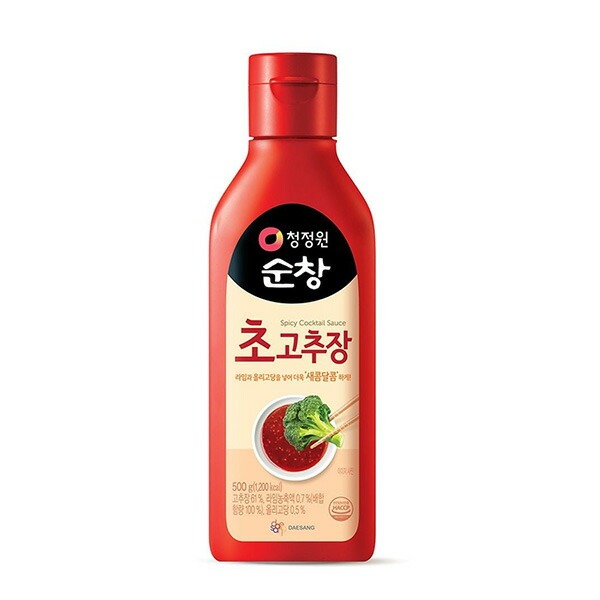 [清浄園] スンチャン 酢コチュジャン / 300g (チューブ) チョコチュジャン ボトルタイプ　韓国辛みそ　冷麺　韓国調味料 韓国料理 ageich1-10000184 Good Korea Mart サンプル画像3