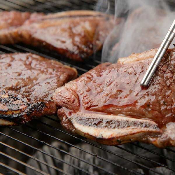特価販売！期間限定[牛肉] 味付け LAカルビ / 約300g ヤンニョム 韓国グルメ 骨付きカルビ 骨付きかるび 骨付き肉 牛カルビ 美味しいお取り寄せ キャンプ お肉 焼くだけ BBQ スペアリブ 骨付き チャカン（冷凍） ageich1-10001157 Good Korea Mart サンプル画像3