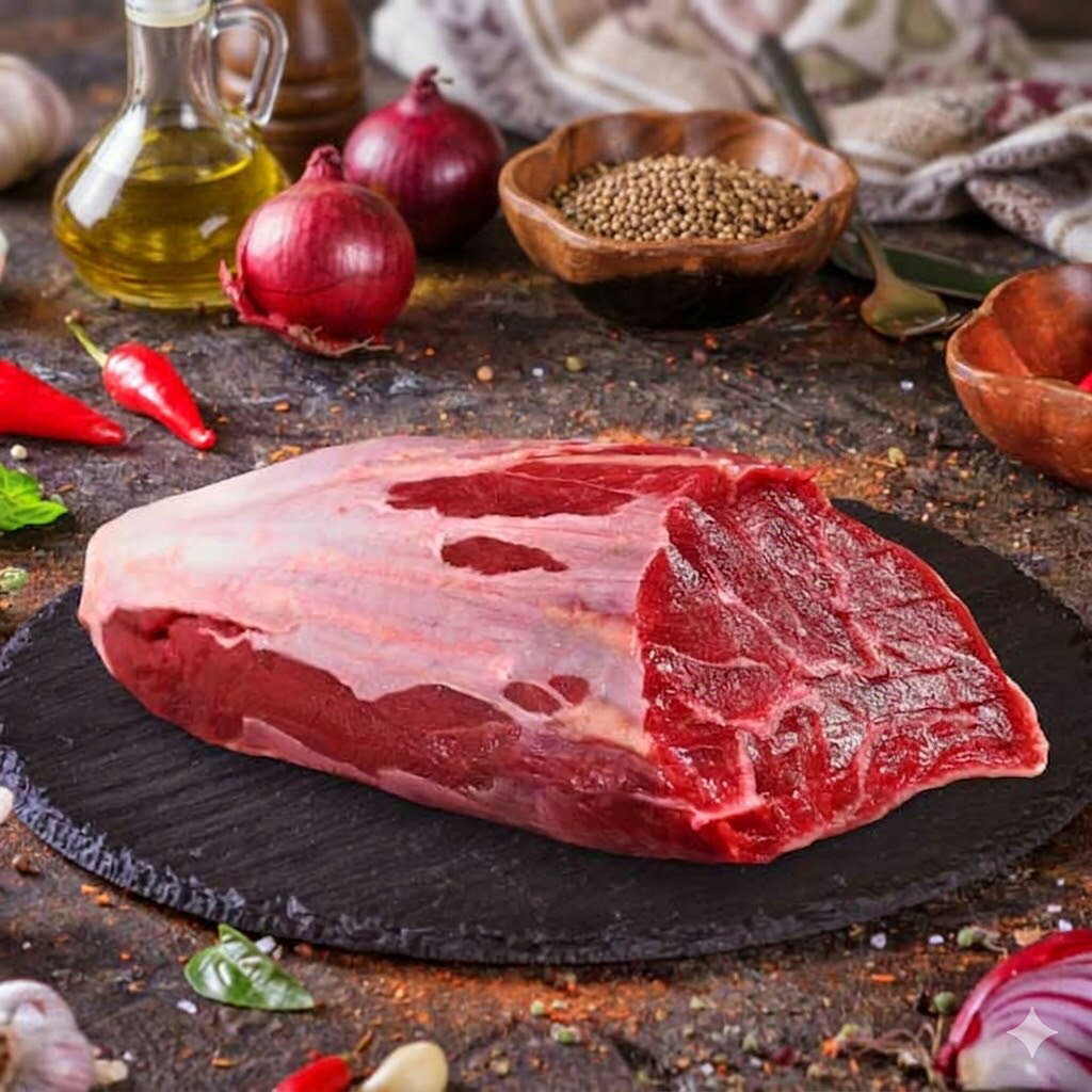 Good Korea Martの[牛肉] 牛スネ肉 (ブロック) 約500g/1kg 煮込み用 牛肉 スープ用 カレー シチュー 韓国スープ タン用 コラーゲン豊富 BBQ (冷凍)｜アングル2