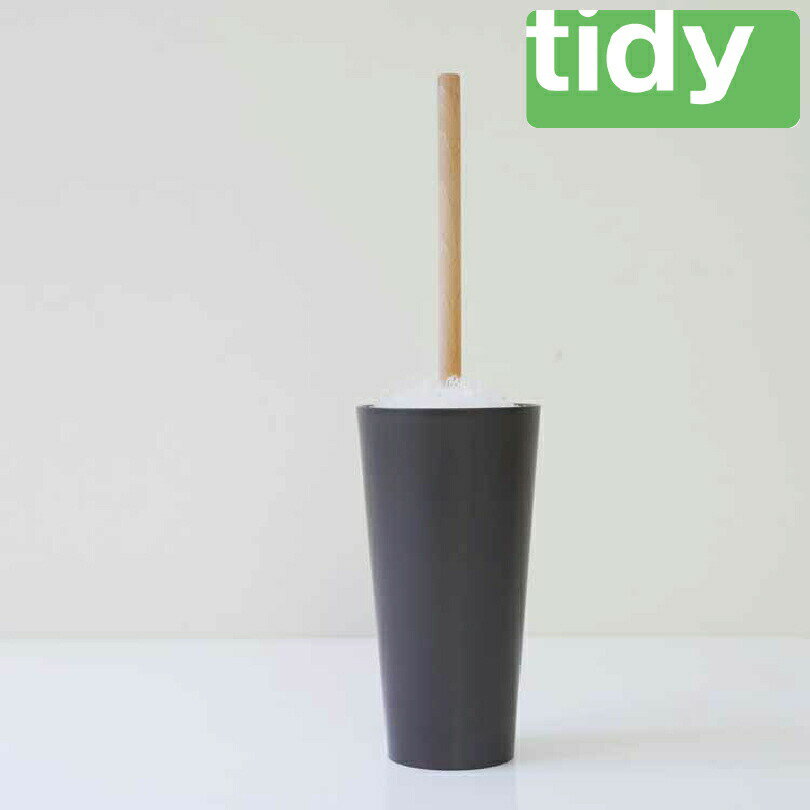 tidy 【tidy】コップ ハンディモップ ブラウン アッシュコンセプト JT-CL6652004 コップ ハンディモッ..