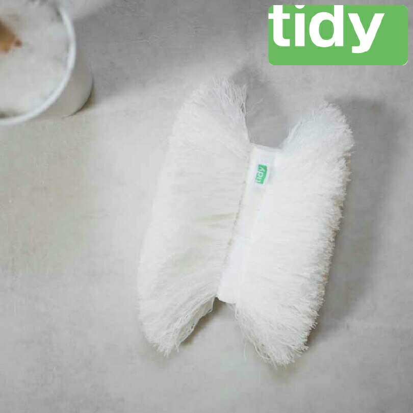 tidy 【tidy】コップ ハンディモップ スペアモップ アッシュコンセプト JT-CL6652100 交換用モップ糸 ..