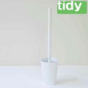 tidy 【tidy】プラタワフォートイレ ブルーグリーン アッシュコンセプト JT-CL6655209 トイレブラシ スタンド 収納 おしゃれ カビにくい トイレ 掃除