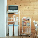 マッシュ Mash BCKR-620(WH) BY CAGE KITCHEN RACK 弘益 BCKR-620(WH) ラック キッチンラック キッチン収納 電子レンジ収納 収納 リビング収納 ゴミ箱 ポット 新生活 新生活 【送料無料】