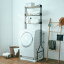 マッシュ Mash BCLR-720(BK) BY CAGE LAUNDRY RACK 弘益 BCLR-720(BK) ランドリー 収納 洗面所 洗濯機..