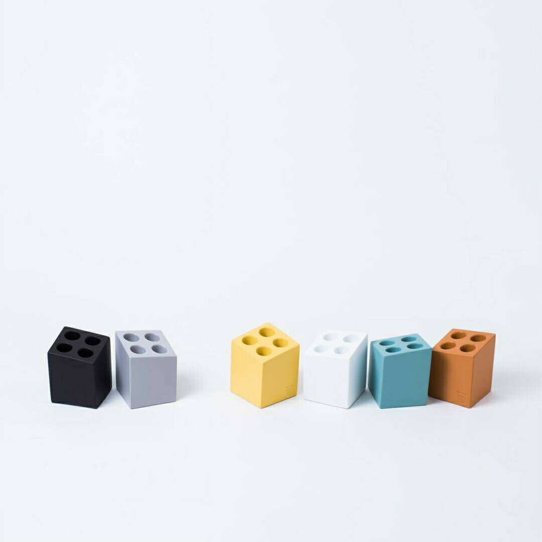 【今だけ限定送料半額】 【mini cube】アンブレラスタンド ブラウン ideaco 傘立て 小型 省スペース おしゃれ 新生活