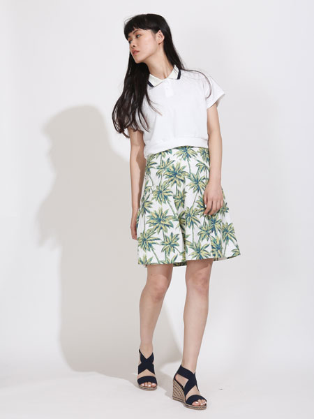 JEポロ襟トップス【60%オフセール】