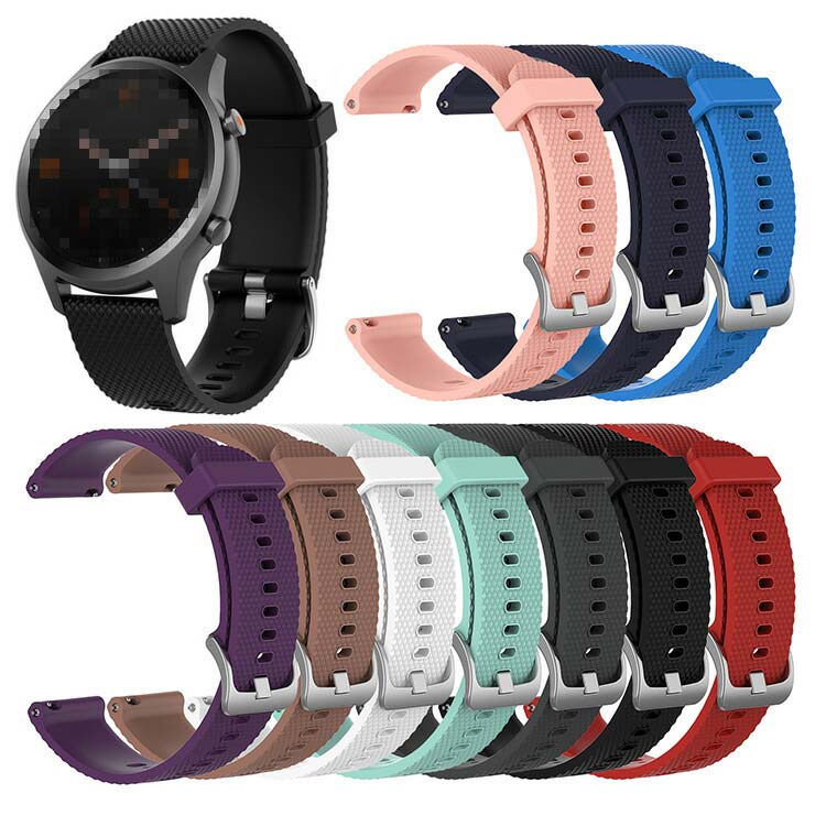 Mobvoi TicWatch C2 ベルト バンド 交換 シリコン 6色 おすすめ Quick Release バンド 20mm/18mm Sports スポーツ Mobvoi (モブボイ)