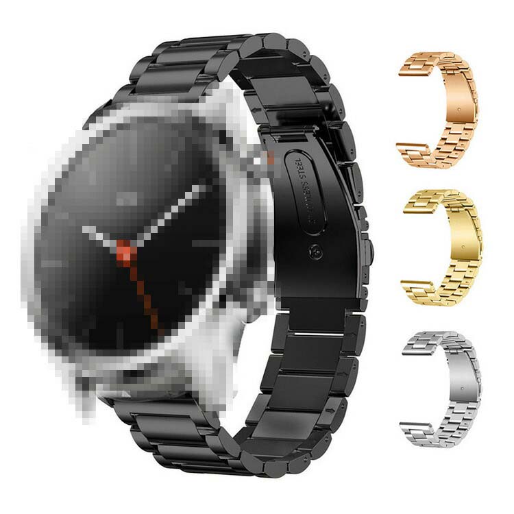 Mobvoi TicWatch C2 交換バンド ステンレス ベルト メタル 交換リストバンド おすすめ 20mm/18mm Mobvoi (モブボイ)