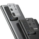 Samsung Galaxy S20/S20 /S20 Ultra カメラレンズ 保護 メタルリング ファッションリング レンズカバー レンズ プロテクター ベゼル サムスン ギャラクシー S20 / S20 / S20ウルトラ「レンズ穴開きタイプ」