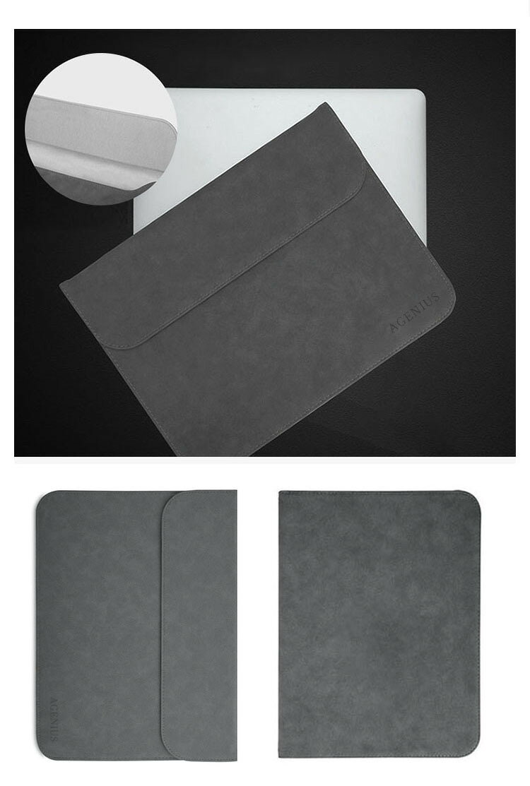 Surface Laptop5/4/3/2/1 (13.5インチ) シリーズ ケース/カバー 電源収納ポーチ付き カバン型 PU レザー セカンドバッグ型 耐衝撃 サーフェス ラップトップ (13.5インチ) タブレットカバー おすすめ おしゃれ タブレットバッグ