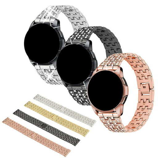 Galaxy Watch3 45mm/41mm 交換バンド ステンレス ベルト エレガント かわいい ラインストーン きらきら 時計ベルト 22mm/20mm メタル 交換リストバンド ギャラクシーウォッチ3 45mm/41mm 交換リストバンド おすすめ Galaxy Watch3 45mm/41mm 交換バンド ステンレス ベルト エレガント かわいい ラインストーン きらきら 時計ベルト 22mm/20mm メタル 交換リストバンド ギャラクシーウォッチ3 45mm/41mm 交換リストバンド おすすめ