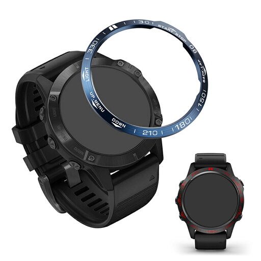 GARMIN (ガーミン) Fenix 6 /6 Pro ベゼルリング 保護カバー ベゼルリングフレーム ステンレス 耐衝撃 超簿 取付簡単 粘着式 ガーミン スマートウォッチ スタイリッシュ スマートウォッチアクセサリー GARMIN (ガーミン) Fenix 6 /6 Pro ベゼルリング 保護カバー ベゼルリングフレーム ステンレス 耐衝撃 超簿 取付簡単 粘着式 ガーミン スマートウォッチ スタイリッシュ スマートウォッチアクセサリー