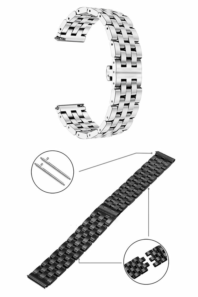 Huawei Watch GT2 Pro 交換バンド 時計バンドステンレス ベルトファーウェイウォッチ GT2 プロ 22mm メタル 交換リストバンド おすすめ 時計バンド