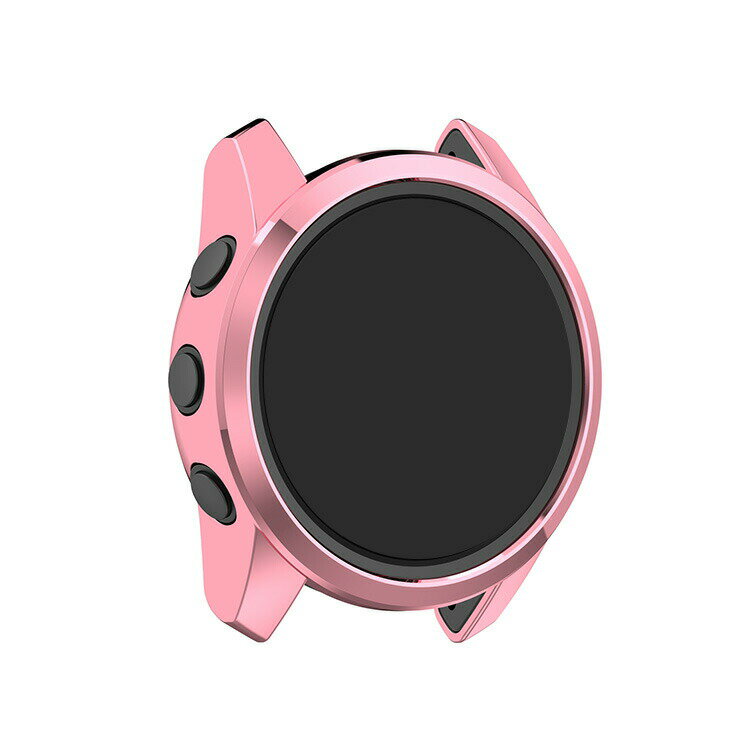 GARMIN ガーミン ForeAthlete 745 メッキ ケース/カバー 保護ケース カバー ソフト TPU メッキ プロテクターカバー 耐衝撃 ソフトカバー