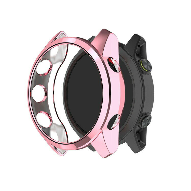GARMIN ガーミン ForeAthlete 745 メッキ ケース/カバー 保護ケース カバー ソフト TPU メッキ プロテクターカバー 耐衝撃 ソフトカバー