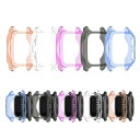 GARMIN Venu Sq/Sq Music/Sq Music emmi クリアケース/カバー 保護ケース カバー ソフトTPU クリア プロテクターカバー 耐衝撃 薄型 軽量 ソフトケース ガーミン(2)