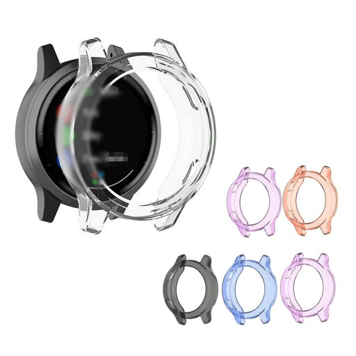 GARMIN Venu 2/2s クリアケース/カバー 保護ケース カバー ソフトTPU クリア プロテクターカバー 耐衝撃 薄型 軽量 ソフトケース GARMIN Venu 2/2s クリアケース/カバー 保護ケース カバー ソフトTPU クリア プロテクターカバー 耐衝撃 薄型 軽量 ソフトケース