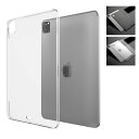iPad Pro 11インチ (第4/3/2世代) ケース クリア シンプル 透明 耐衝撃 保護ケース 衝撃吸収 カバー アイパッドプロ 2022/2021/2020 ソフトケース おしゃれ タブレットケース カバー(2)