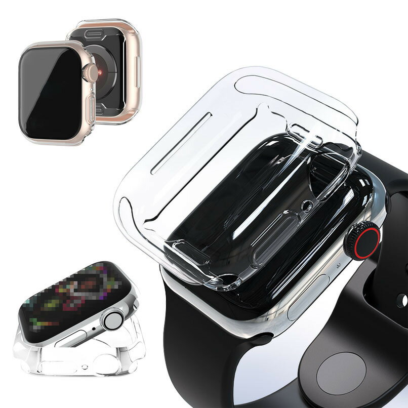 Apple Watch Series 9/8/7 /С 41mm/45mm TPU Ʃ åץ륦å ꡼9/8/7 եȥС