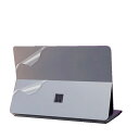 Surface Laptop Studio / Studio 2 背面保護フィルム PET素材 透明 クリア サーフェス ラップトップ スタジオ ノートPC パソコン アクセサリー カバー フィルムステッカー