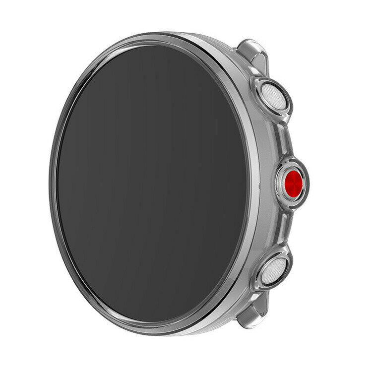 Polar Vantage M2 クリアケース Vantage M カバー 保護ケース ソフト TPU クリア プロテクター 耐衝撃 薄型 軽量 ソフトケース ポラール ヴァンテージM/ヴァンテージM2