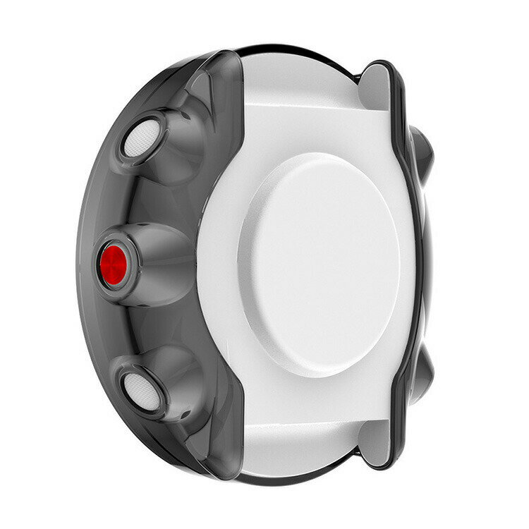 Polar Vantage M2 クリアケース Vantage M カバー 保護ケース ソフト TPU クリア プロテクター 耐衝撃 薄型 軽量 ソフトケース ポラール ヴァンテージM/ヴァンテージM2