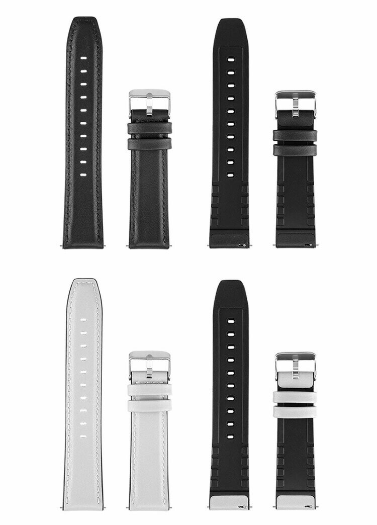 Xiaomi Watch S1/S1 Active バンド ベルト PUレザー バンド幅 22mm 交換リストバンド/交換バンド/交換ベルト おすすめ レザーバンド シャオミ シャオミー