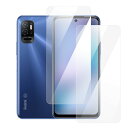 Xiaomi Redmi Note 10T ガラスフィルム 強化ガラス 2枚セット 硬度9H 液晶保護ガラス フィルム シャオミ リドミーノート10 T 液晶保...