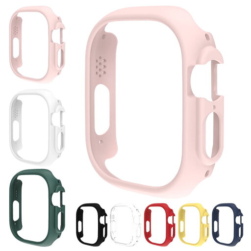 Apple Watch Series 9/8/7/Ultra 2/1 ケース カバー アップル アップルウォッチ シリーズ9/8/7/ウルトラ2/1 41mm/45mm/49mm ハードケース 保護ケース 装着簡単 Apple Watch Series 9/8/7/Ultra 2/1 ケース カバー アップル アップルウォッチ シリーズ9/8/7/ウルトラ2/1 41mm/45mm/49mm ハードケース 保護ケース 装着簡単