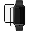 Amazfit Band 7 フィルム 液晶保護 2枚入り アマズフィット バンド7 液晶保護フィルム 保護シート 液晶保護 光沢 傷防止 スマートウォッチ スマートブレスレット