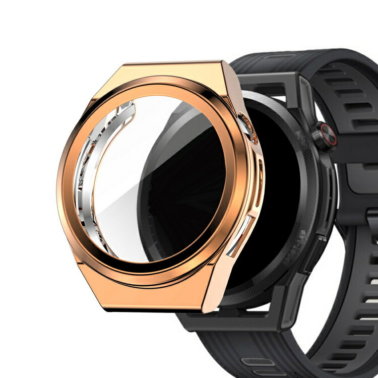 HUAWEI WATCH GT 3 SE ケース カバー 保護カバー/ケース TPU メッキ プロテクターカバー ファーウェイウォッチ GT3 SE 耐衝撃 ソフトカバー おしゃれ おすすめ