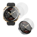 HUAWEI WATCH GT Cyber フィルム 強化ガラス 液晶保護フィルム 2枚入り 保護シート ファーウェイウォッチ GT サイバー 液晶保護 光沢 傷防止 スマートウォッチ スマートブレスレット