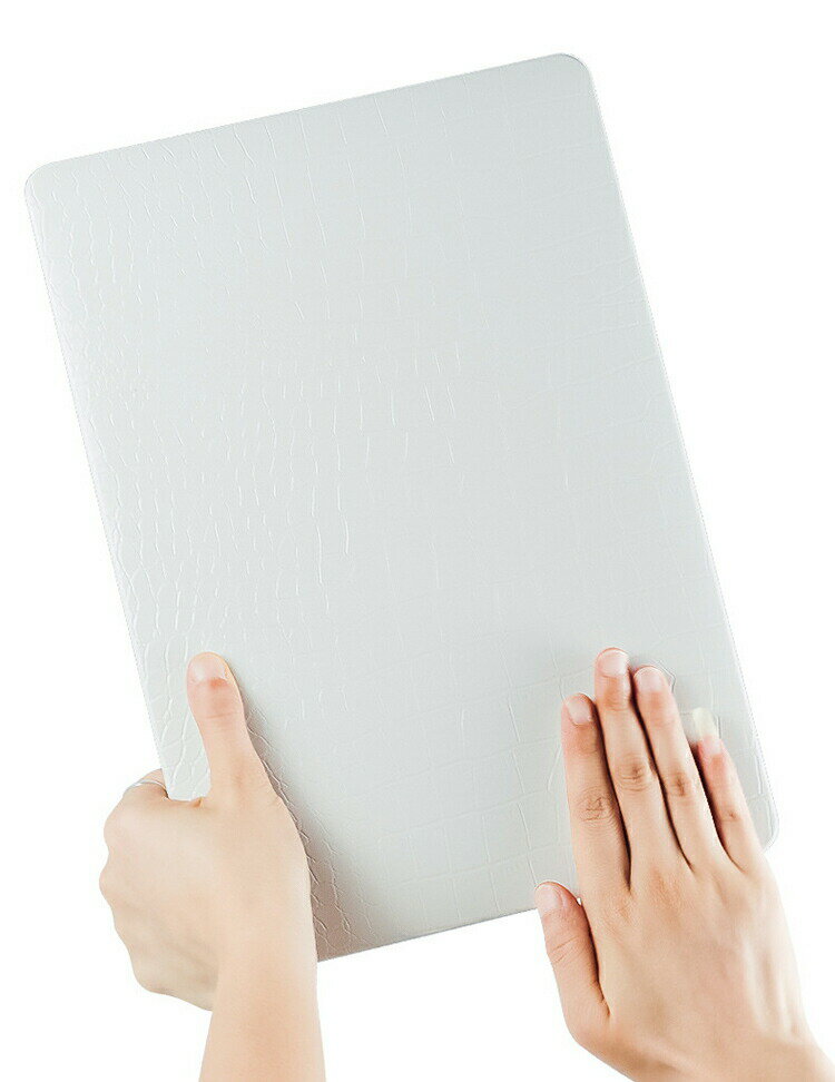 Surface Laptop Go 2 ケース 12.4インチ カバー Laptop Go ケース PUレザー +プラスチック クロコダイル調 ハードケース ケース/カバー 上面/底面 2個1セット サーフェス ラップトップGo2/Go クリア 透明 ハードケース/カバー マイクロソフト