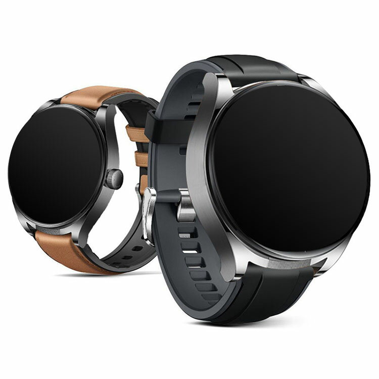 HUAWEI WATCH Buds バンド ベルト PUレザー バンド幅 22mm ファーウェイ ウォッチ バッズ 交換リストバンド/交換バンド/交換ベルト おすすめ ソフトバンド