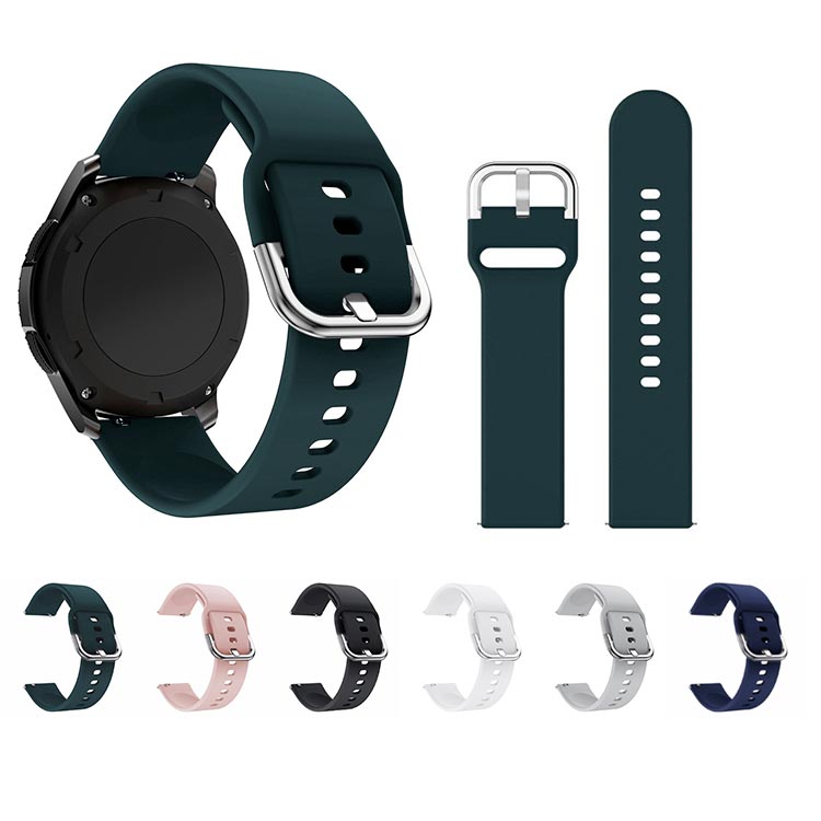 HUAWEI WATCH Buds バンド ベルト シリコン バンド幅 22mm ファーウェイ ウォッチ バッズ 交換リストバンド/交換バンド/交換ベルト おすすめ ソフトバンド