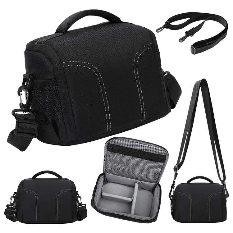 SONY バッグ カメラケース ショルダーバッグ 手提げ 間仕切り付き 一眼レフ レディース メンズ 肩掛け カメラバッグ カメラポーチ ショルダーベルト付き ...