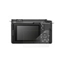SONY VLOGCAM ZV-E1 デジタルカメラ ガラスフィルム 強化ガラス 2枚セット 液晶保護フィルム 硬度9H 2.5D 液晶保護 ソニー ブイログカ...