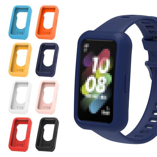 HUAWEI Band 8 ケース カバー ファーウェイ バンド 8 シリコン ソフトケース シンプル 保護ケース HUAWEI Band 8 ケース カバー ファーウェイ バンド 8 シリコン ソフトケース シンプル 保護ケース