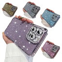 iPhone15 ケース カメラ保護あり ラインストーン メッキ TPU ソフトケース ラメ キラキラ グリッター おしゃれ かわいい レディース Qi充電 ワ...