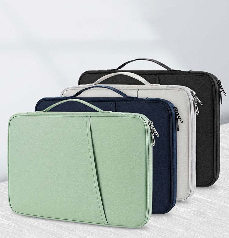 LG gram Style ケース 14インチ カバー キャンバス調 撥水 かばん型 バッグ型 ポケット付き セカンドバッグ型 ファスナー付き かわいい おしゃれ LG エレクトロニクス ノートPC パソコンバッグ おすすめ