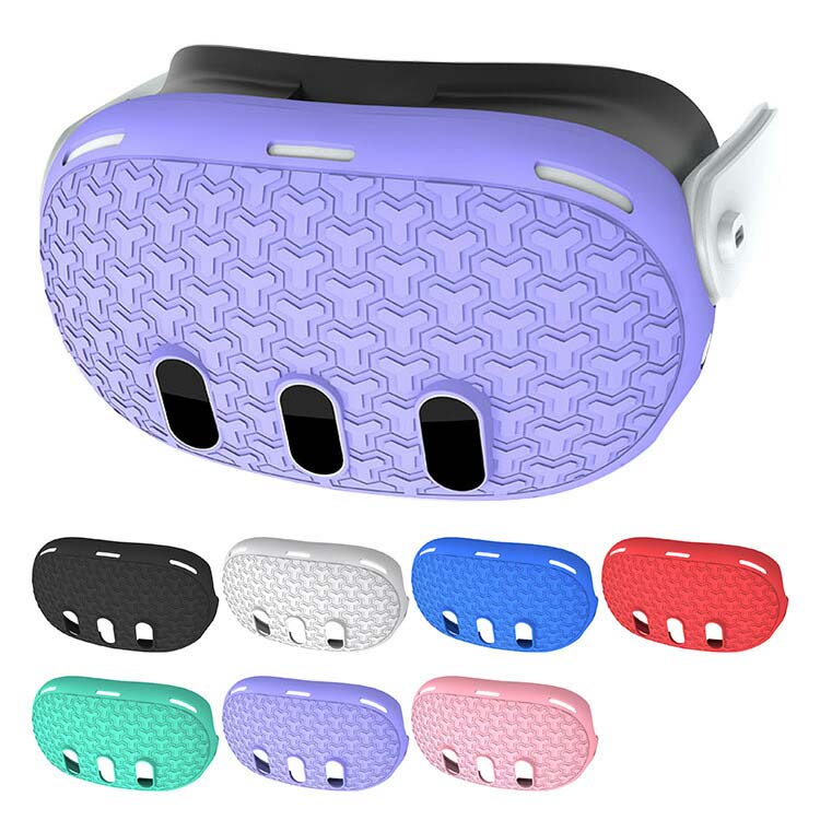 Meta Quest 3 ケース カバー TPU 保護ケース/カバー メタ クエスト3 VR・MRヘッドセット 耐衝撃ケース/カバー ソフトケース
