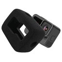 GoPro Hero 12 Black ケース 耐衝撃 HERO11/10/9 カバー スポンジケース 防風 風切り音低減 騒音低減 ゴープロ ヒーロー12 ブラック 保護ケース 衝撃吸収 カバー ケース