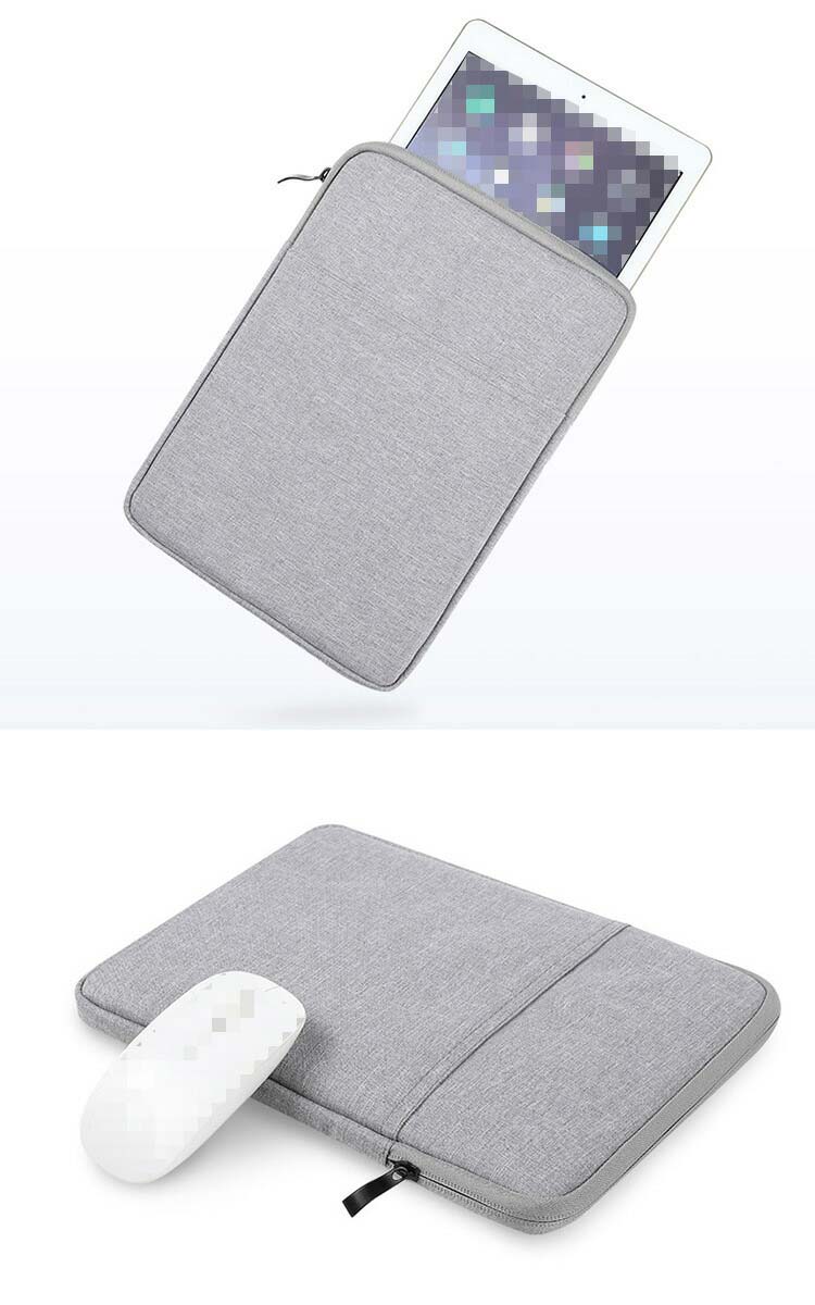 aiwa tab AS10(6) ケース JA3-TBA1004-6 (10.1インチ) カバー 収納ケース カバン型 ファスナー付き ストラップ付き 軽量 薄型 セカンドバッグ型 スリーブ型 ペンホルダー付き 撥水 シンプル おしゃれ タブレットPC